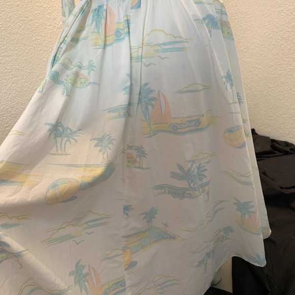 Ralph Lauren cotton wrap skirt size 8 adjustable excellent condition - Picture 8 of 12